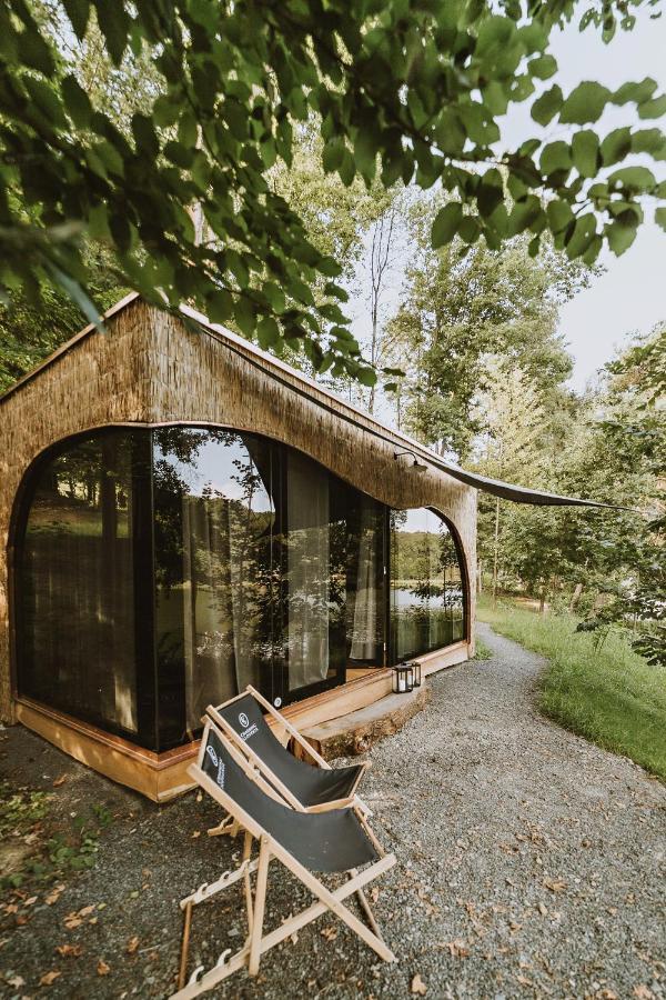 Falkensteiner Premium Camping Lake Blagus Sveti Jurij ob Scavnici Exterior foto