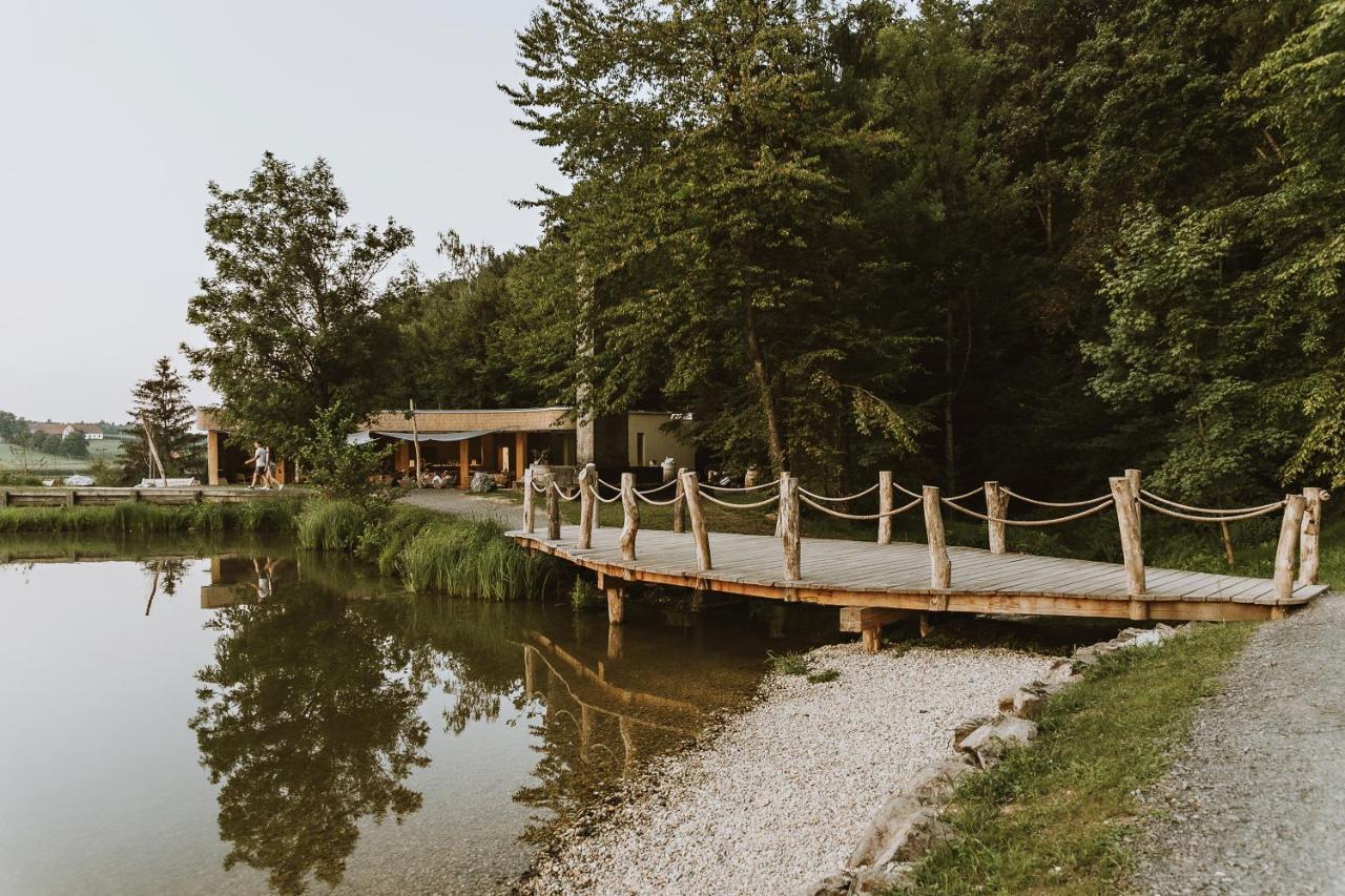Falkensteiner Premium Camping Lake Blagus Sveti Jurij ob Scavnici Exterior foto
