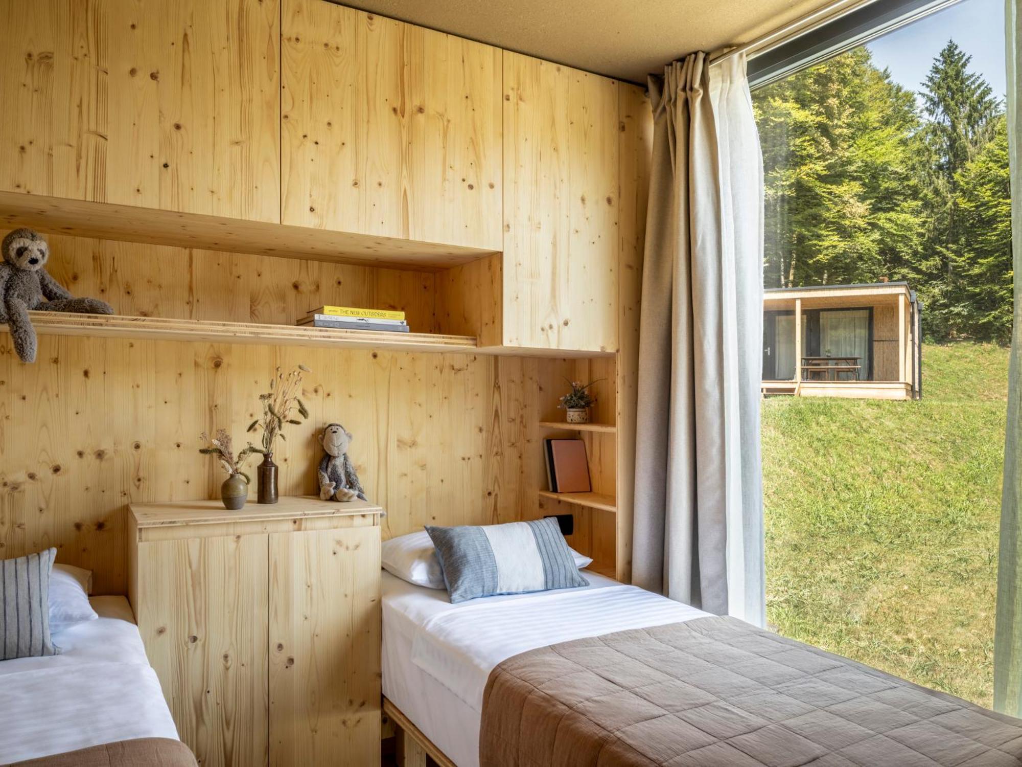 Falkensteiner Premium Camping Lake Blagus Sveti Jurij ob Scavnici Exterior foto