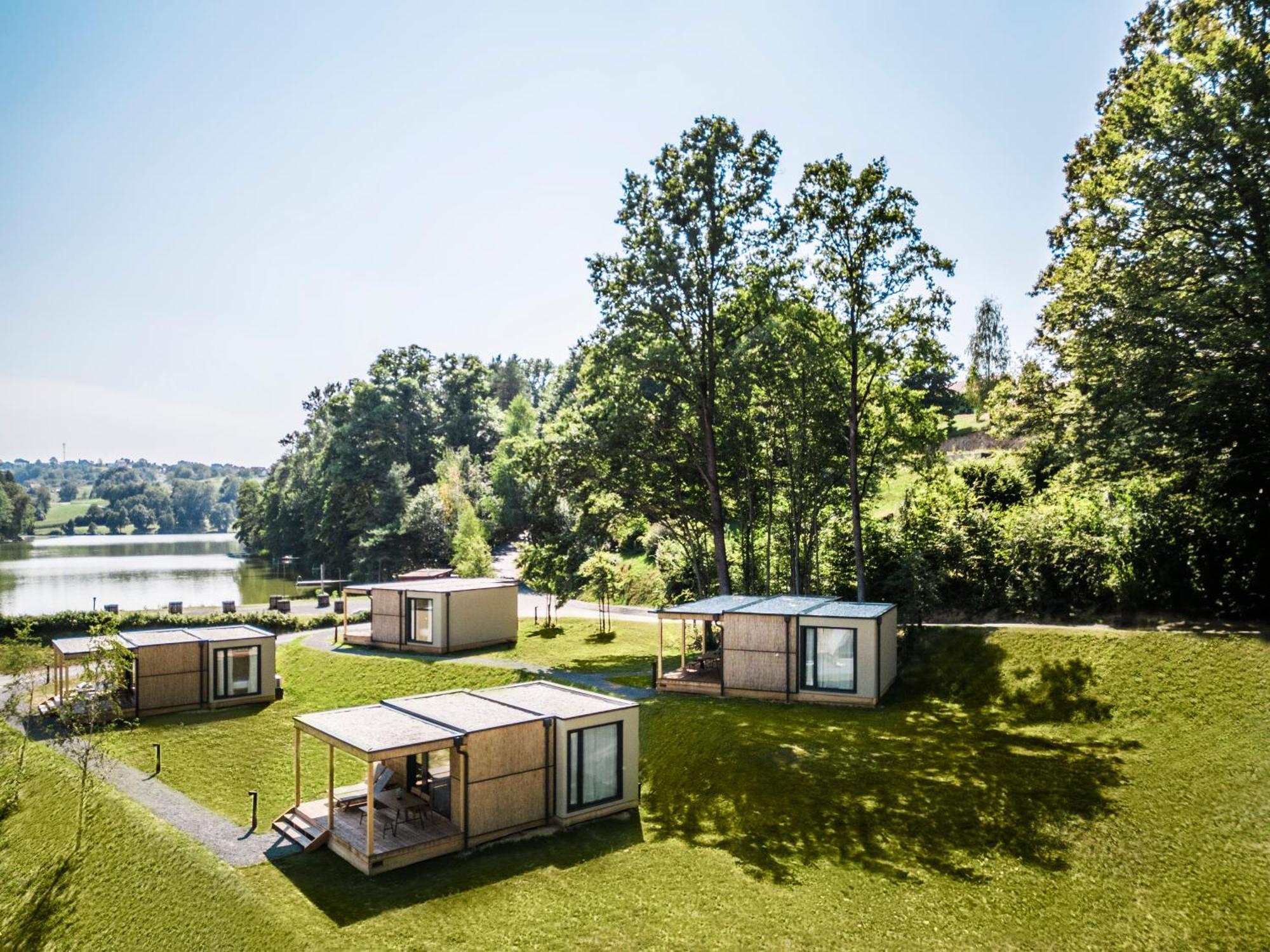 Falkensteiner Premium Camping Lake Blagus Sveti Jurij ob Scavnici Exterior foto